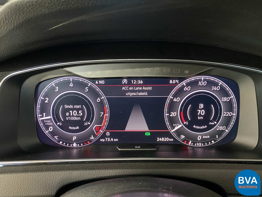 Volkswagen Golf GTI 2.0 TSI Performance 245pk 2020 FACELIFT, K-876-HF