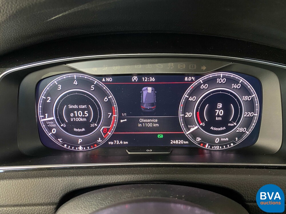 Volkswagen Golf GTI 2.0 TSI Performance 245pk 2020 FACELIFT, K-876-HF