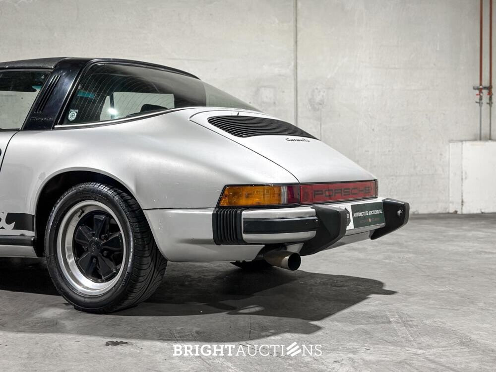 Porsche 911 Targa 3.0 Carrera Matching Numbers 200pk 1976 Oldtimer, 34-YD-80
