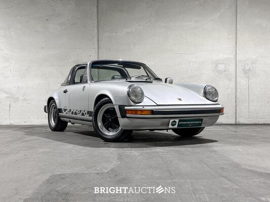 Porsche 911 Targa 3.0 Carrera Matching Numbers 200pk 1976 Oldtimer, 34-YD-80