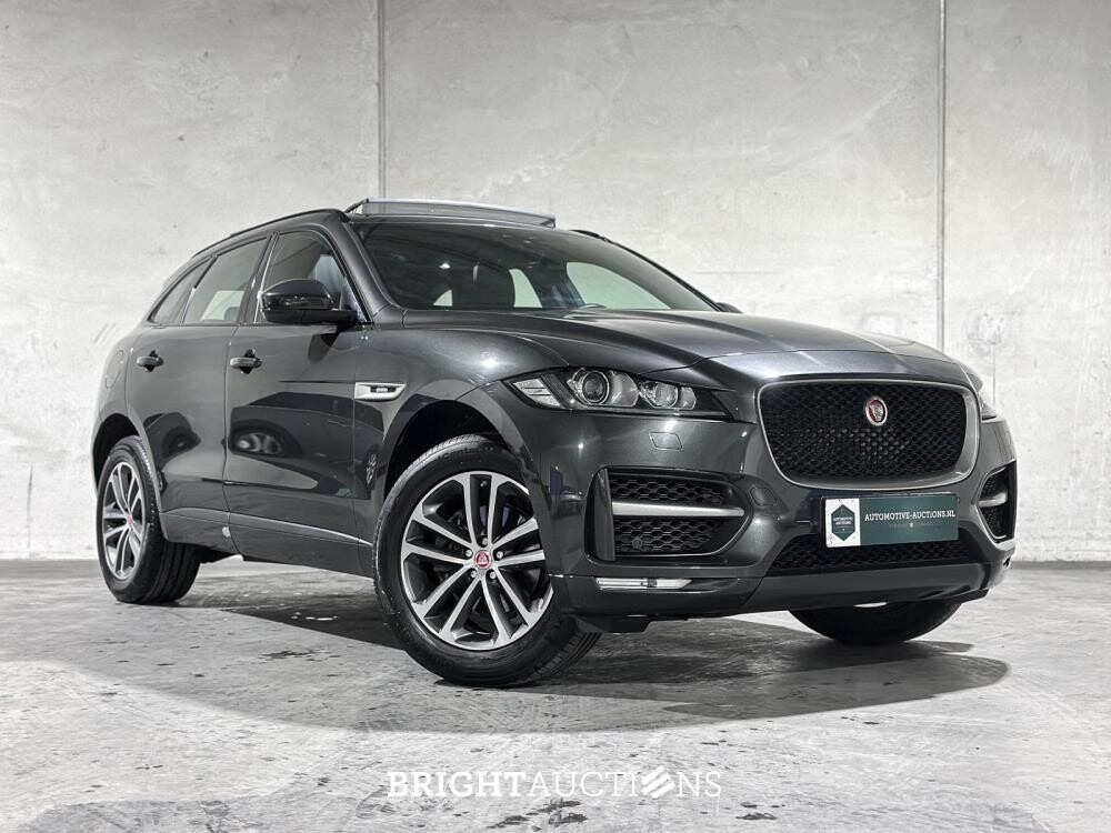 Jaguar F-PACE 2.0t AWD Portfolio 250pk 2019 (Origineel-NL), XH-556-V