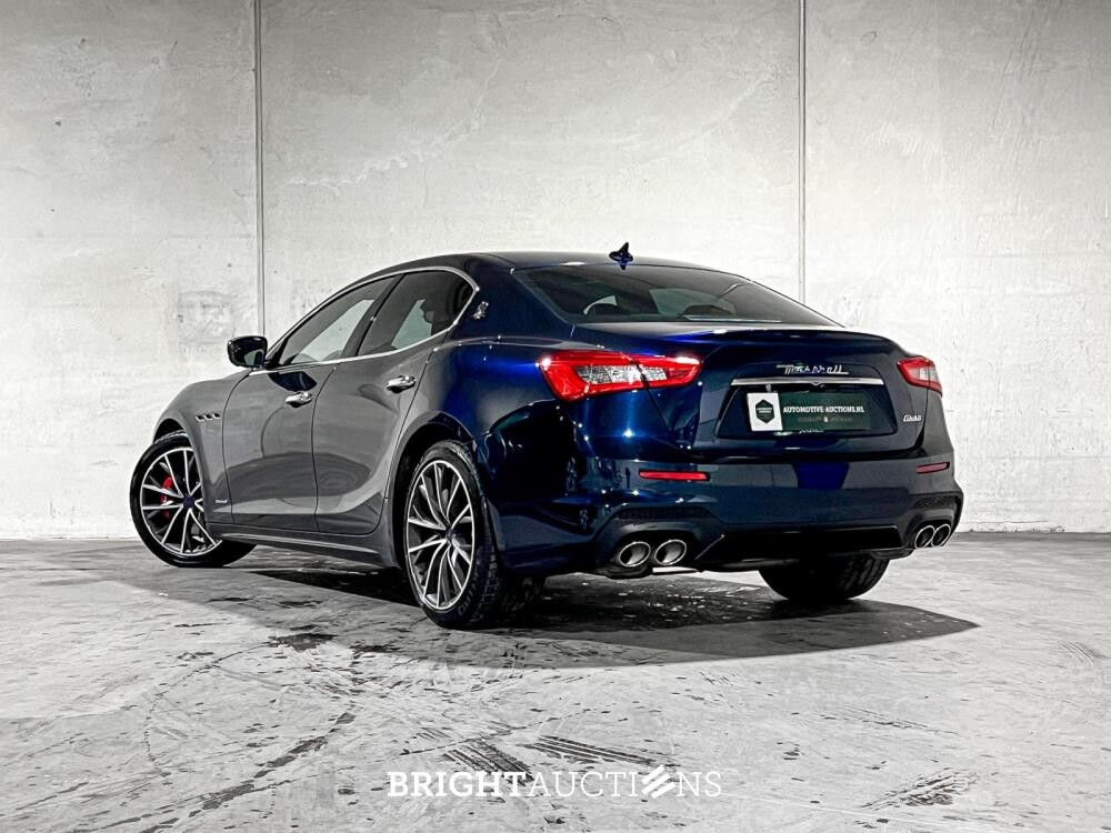 Maserati Ghibli 3.0 V6 GranLusso 349hp 2019 (Original-NL), XJ-658-T