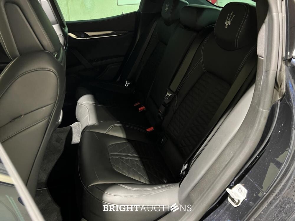 Maserati Ghibli 3.0 V6 GranLusso 349hp 2019 (Original-NL), XJ-658-T