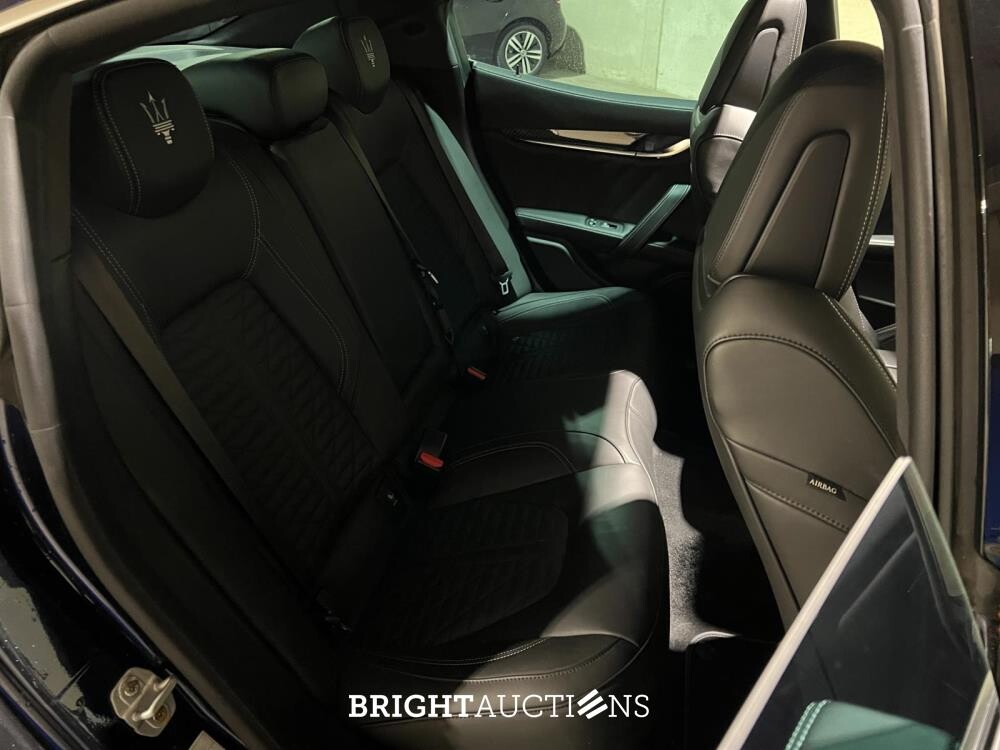 Maserati Ghibli 3.0 V6 GranLusso 349hp 2019 (Original-NL), XJ-658-T