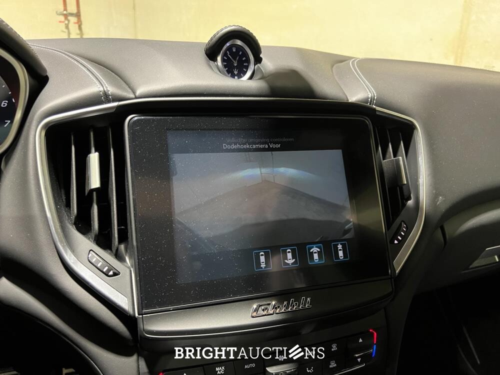 Maserati Ghibli 3.0 V6 GranLusso 349hp 2019 (Original-NL), XJ-658-T