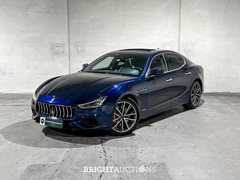 Maserati Ghibli 3.0 V6 GranLusso 349hp 2019 (Original-NL), XJ-658-T