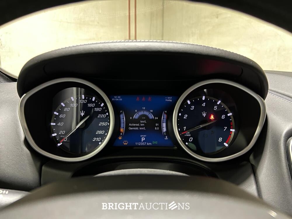Maserati Ghibli 3.0 V6 GranLusso 349hp 2019 (Original-NL), XJ-658-T
