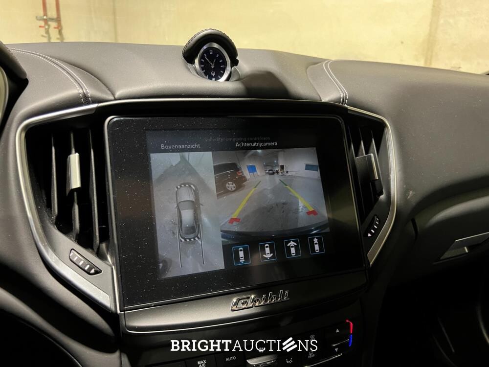 Maserati Ghibli 3.0 V6 GranLusso 349hp 2019 (Original-NL), XJ-658-T