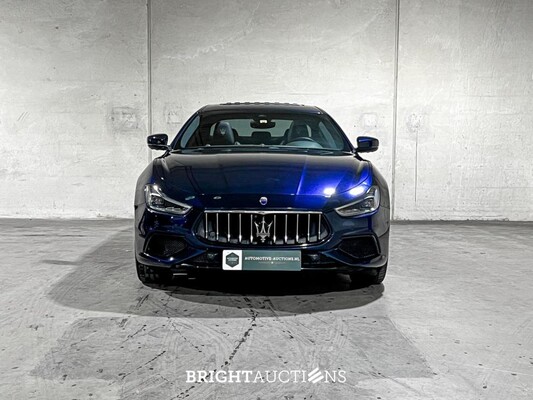 Maserati Ghibli 3.0 V6 GranLusso 349pk 2019 (Origineel-NL), XJ-658-T