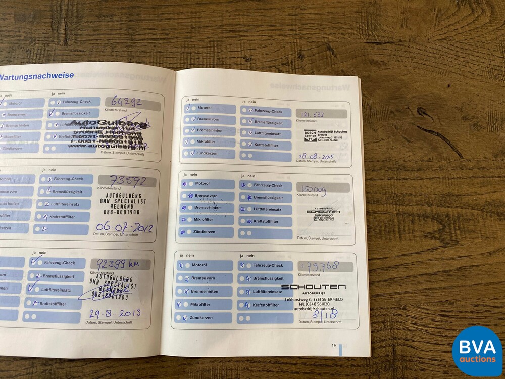 BMW 320i Executive 3-serie Touring 170pk 2008, 39-JFR-9