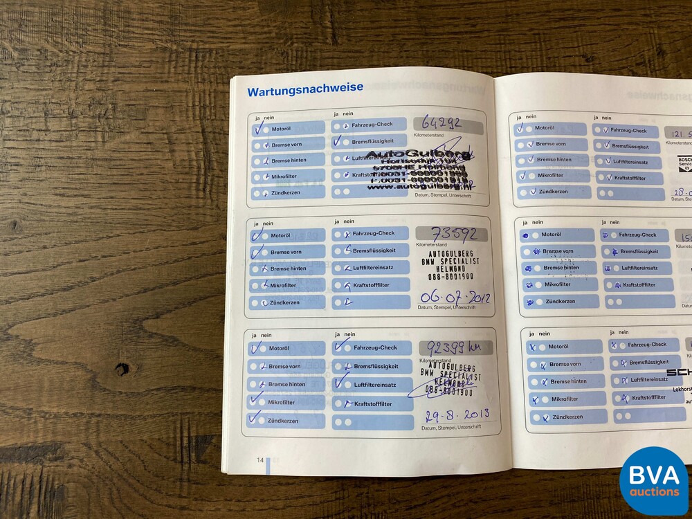 BMW 320i Executive 3-serie Touring 170pk 2008, 39-JFR-9