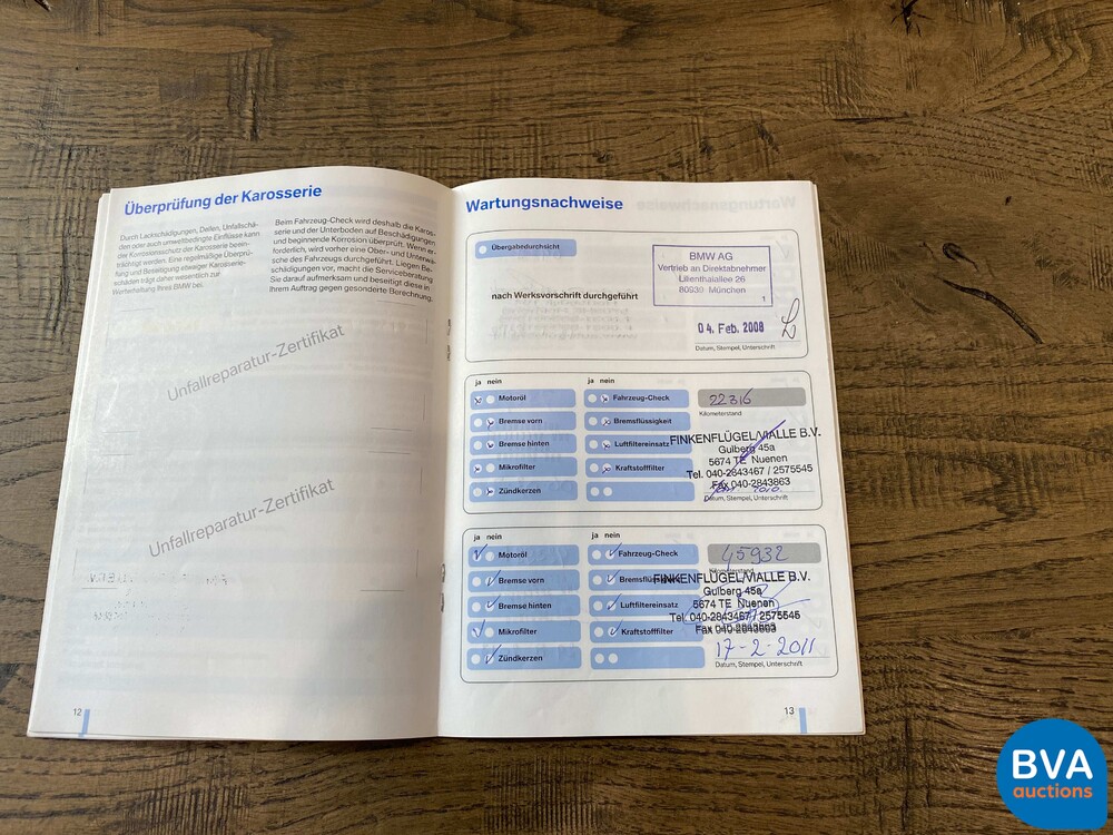 BMW 320i Executive 3-serie Touring 170pk 2008, 39-JFR-9