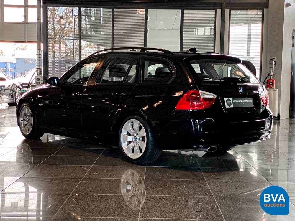 BMW 320i Executive 3-serie Touring 170pk 2008, 39-JFR-9