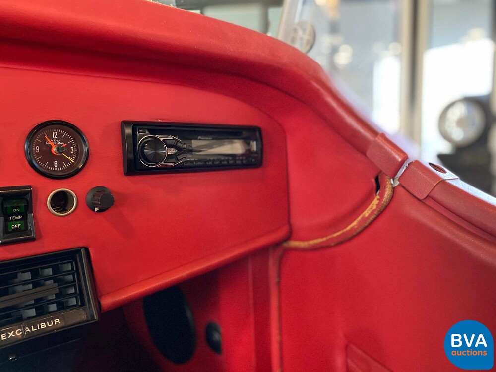 Excalibur Phaeton 218hp 1978, NH-BT-23.