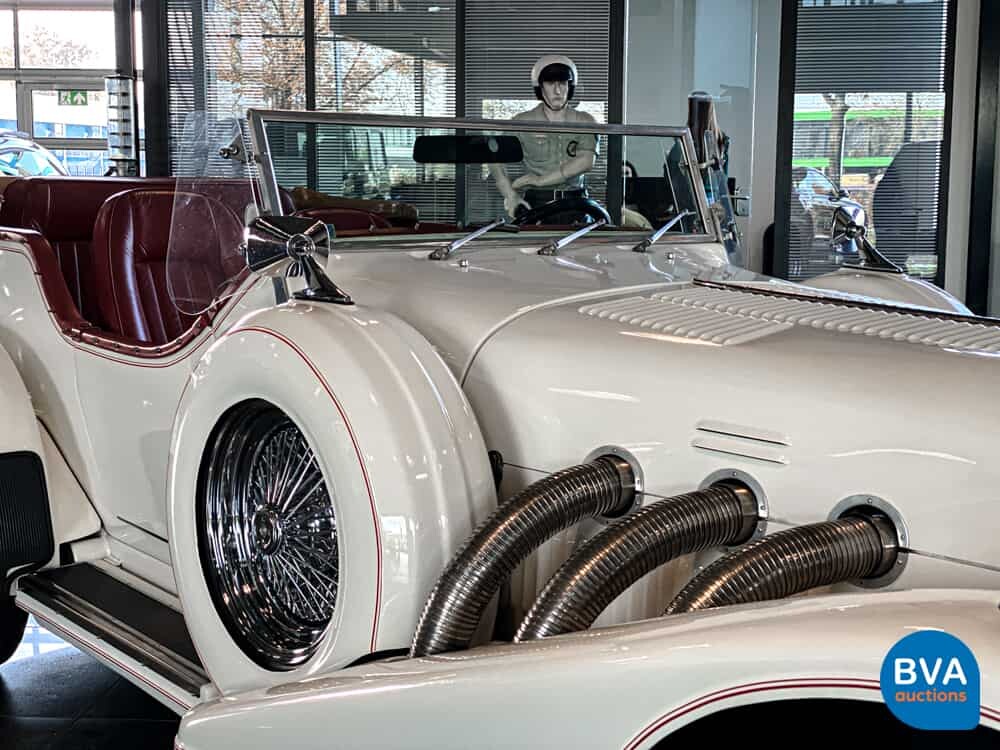 Excalibur Phaeton 218hp 1978, NH-BT-23.