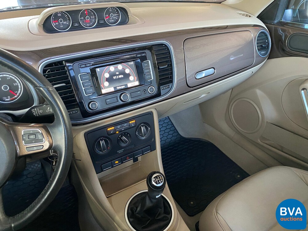 Volkswagen Beetle 1.2 TSI Design 105pk 2014, N-248-LP