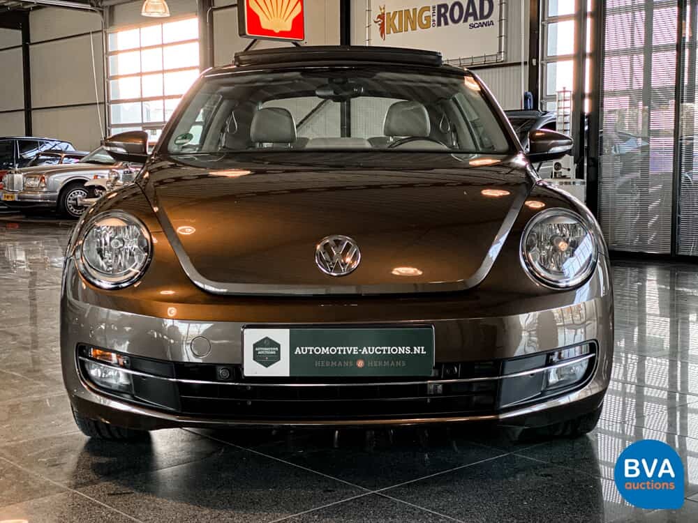 Volkswagen Beetle 1.2 TSI Design 105pk 2014, N-248-LP