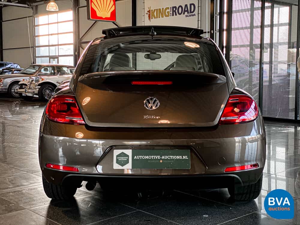 Volkswagen Beetle 1.2 TSI Design 105pk 2014, N-248-LP