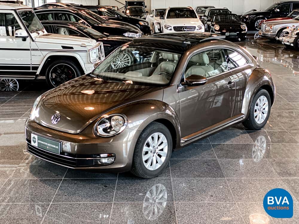 Volkswagen Beetle 1.2 TSI Design 105pk 2014, N-248-LP