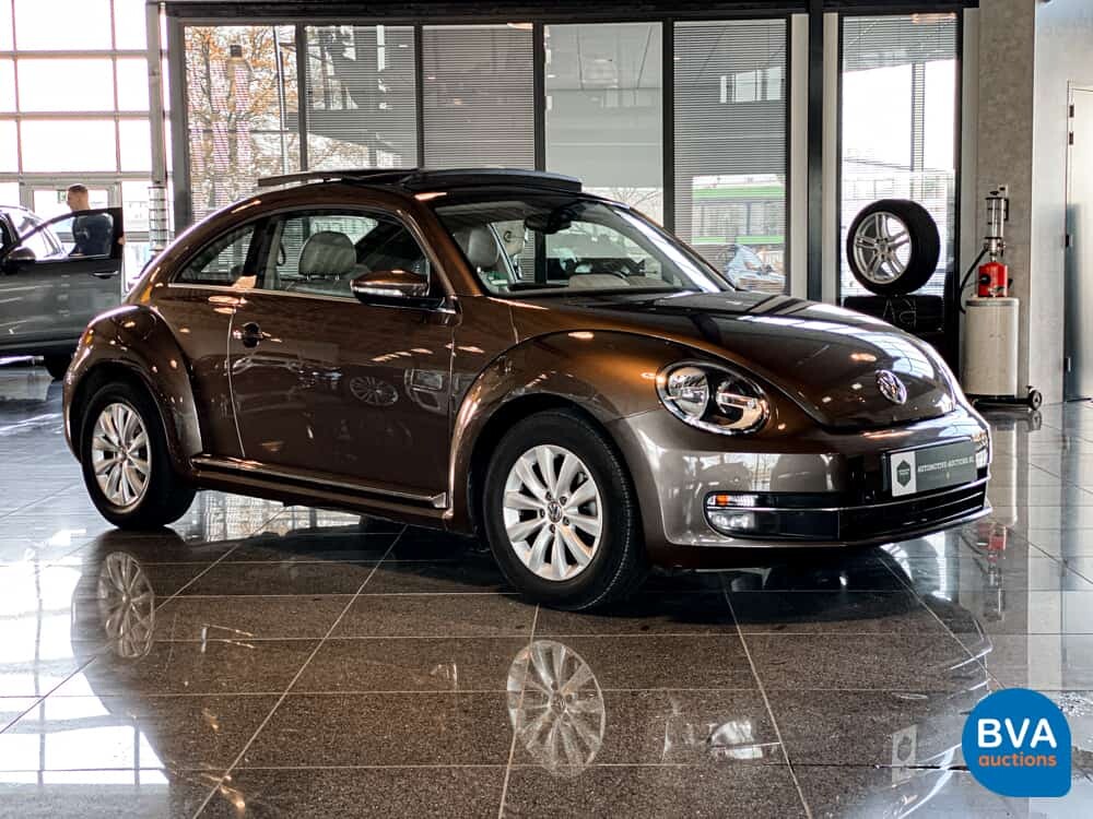 Volkswagen Beetle 1.2 TSI Design 105pk 2014, N-248-LP