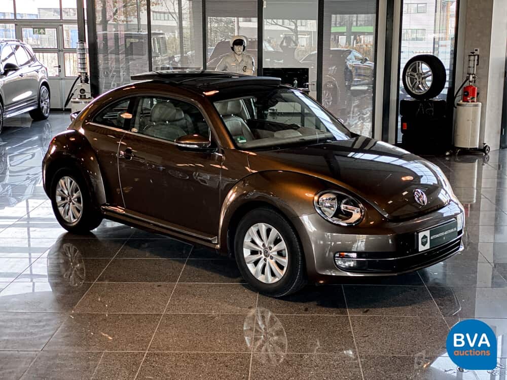 Volkswagen Beetle 1.2 TSI Design 105pk 2014, N-248-LP