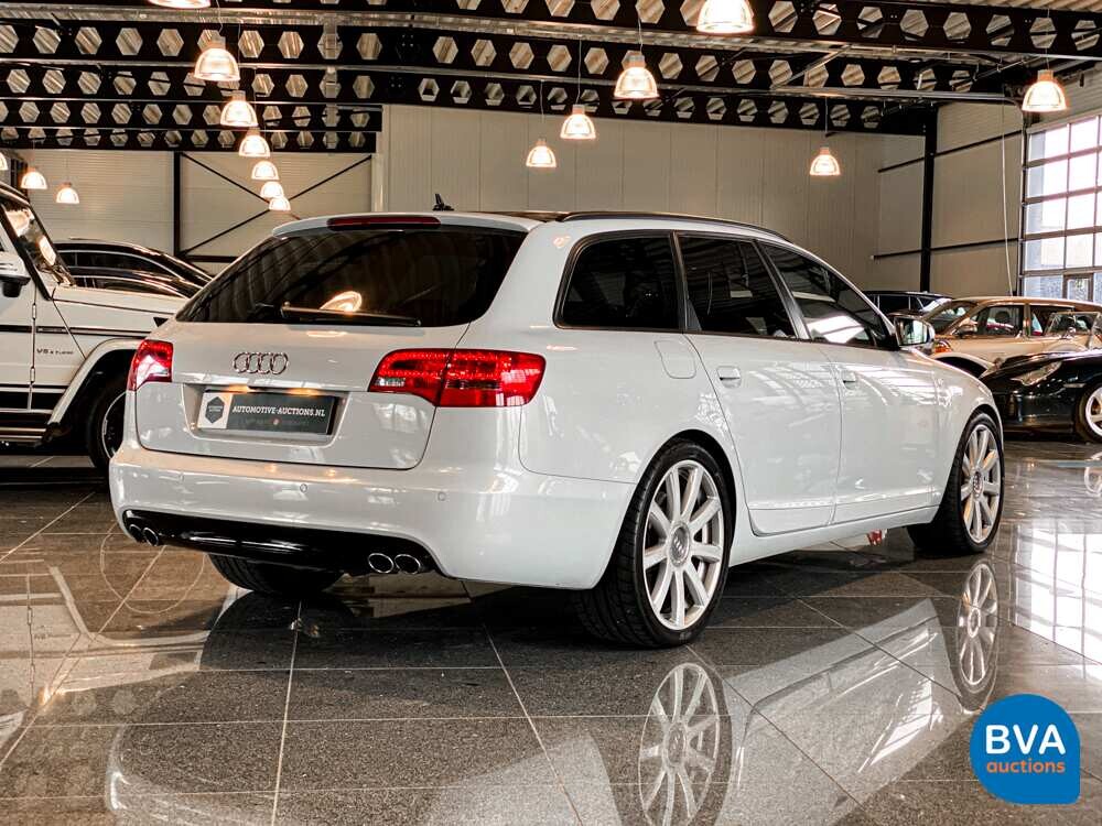 Audi S6 Avant 5.2 V10 FSI Pro Line 435pk 2008, 64-HSZ-9