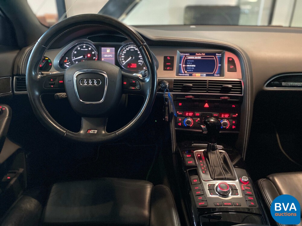 Audi S6 Avant 5.2 V10 FSI Pro Line 435pk 2008, 64-HSZ-9