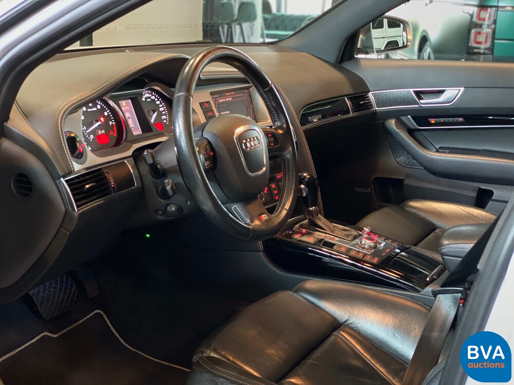 Audi S6 Avant 5.2 V10 FSI Pro Line 435pk 2008, 64-HSZ-9