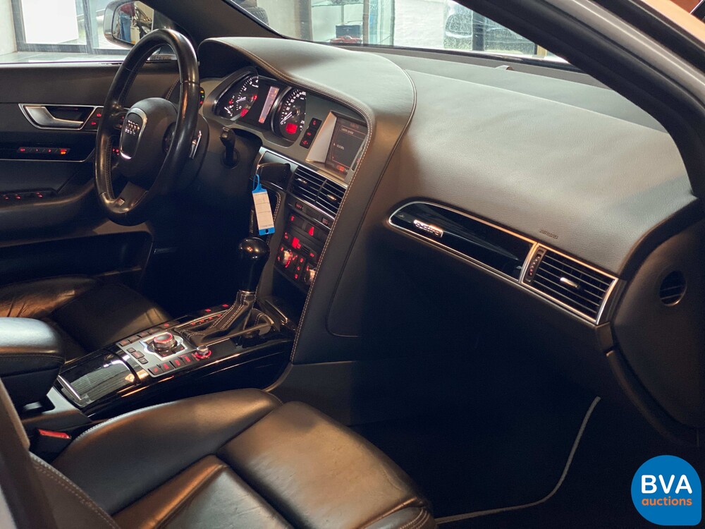 Audi S6 Avant 5.2 V10 FSI Pro Line 435pk 2008, 64-HSZ-9