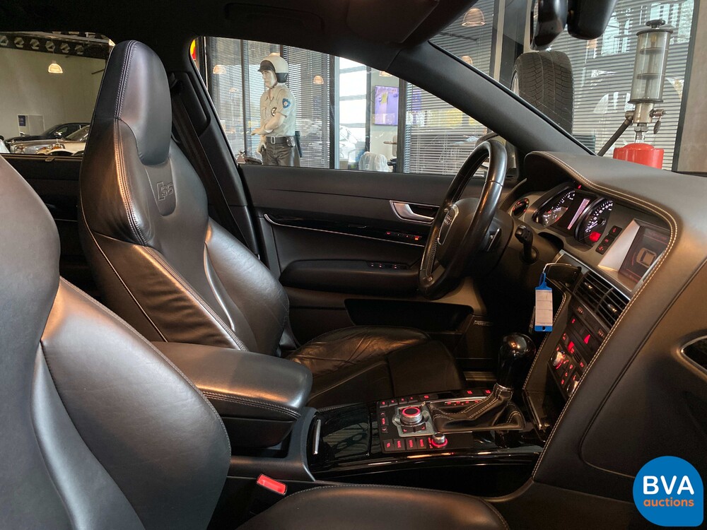 Audi S6 Avant 5.2 V10 FSI Pro Line 435pk 2008, 64-HSZ-9