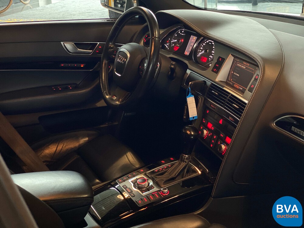 Audi S6 Avant 5.2 V10 FSI Pro Line 435pk 2008, 64-HSZ-9