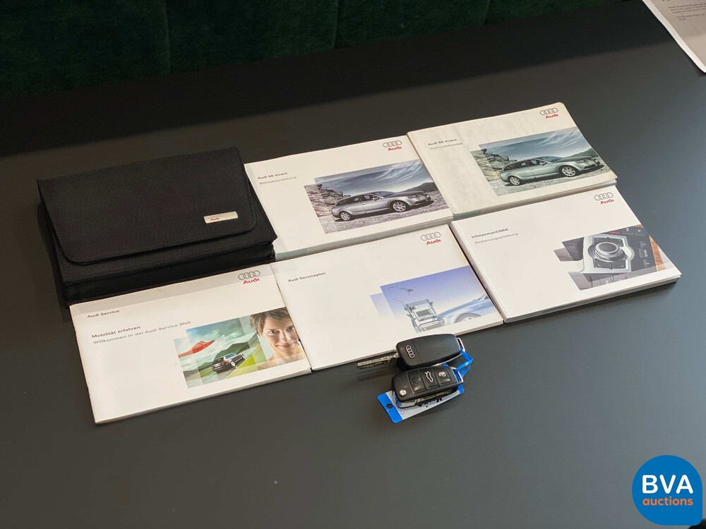 Audi S6 Avant 5.2 V10 FSI Pro Line 435pk 2008, 64-HSZ-9