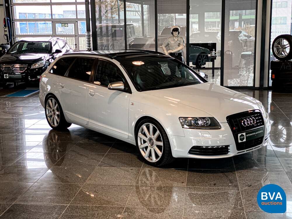 Audi S6 Avant 5.2 V10 FSI Pro Line 435pk 2008, 64-HSZ-9