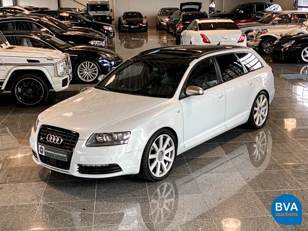 Audi S6 Avant 5.2 V10 FSI Pro Line 435pk 2008, 64-HSZ-9