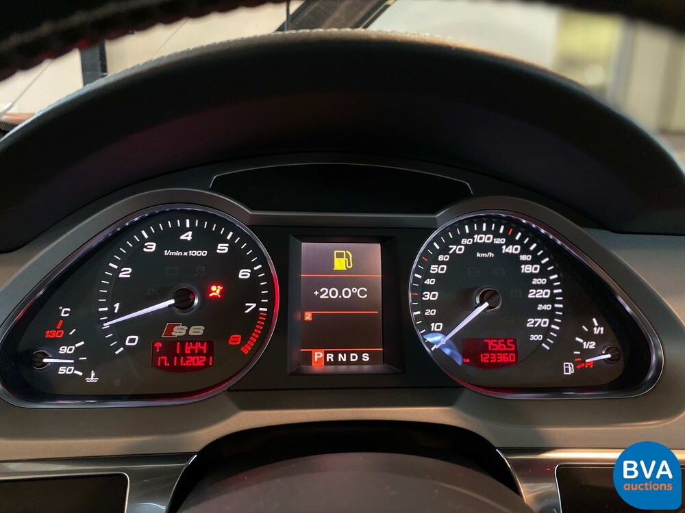 Audi S6 Avant 5.2 V10 FSI Pro Line 435pk 2008, 64-HSZ-9