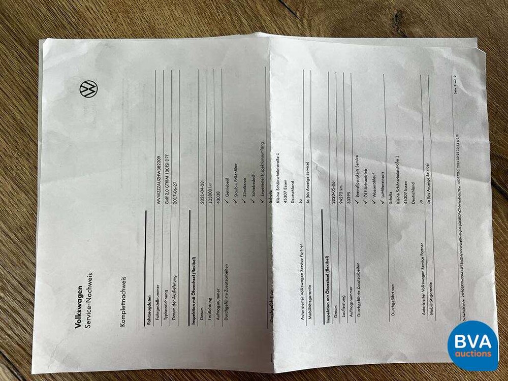 Volkswagen Golf GTI Performance 2.0 TSI FACELIFT 245pk 2017, NL-kenteken