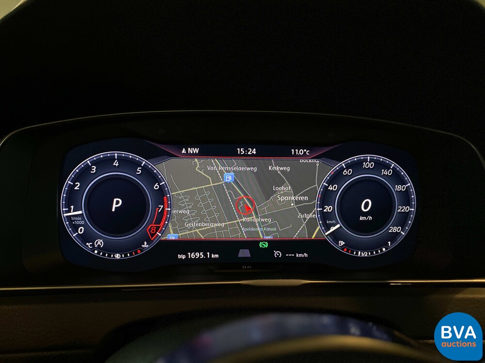 Volkswagen Golf GTI Performance 2.0 TSI FACELIFT 245pk 2017, NL-kenteken