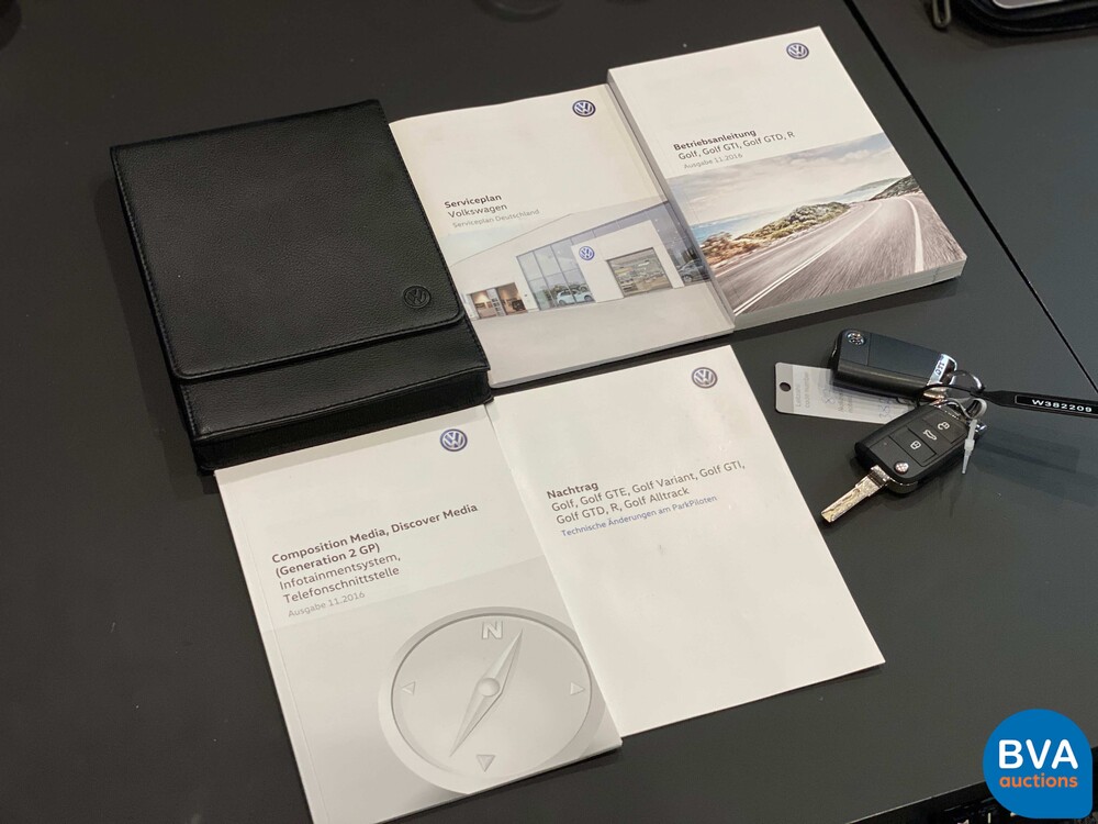 Volkswagen Golf GTI Performance 2.0 TSI FACELIFT 245pk 2017, NL-kenteken