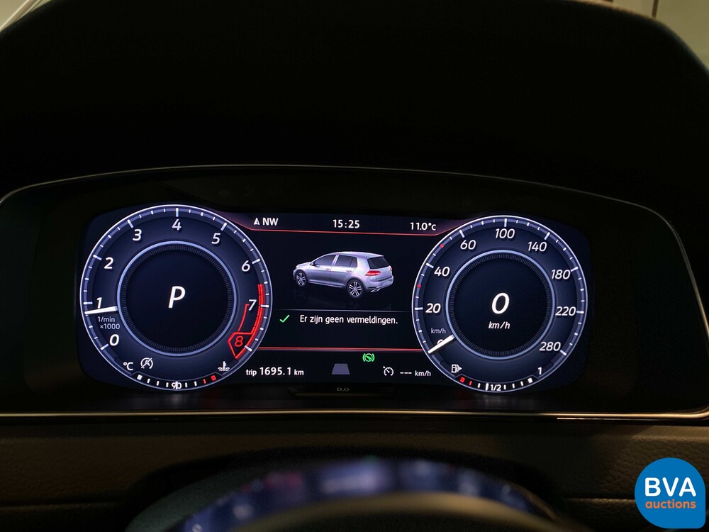 Volkswagen Golf GTI Performance 2.0 TSI FACELIFT 245pk 2017, NL-kenteken