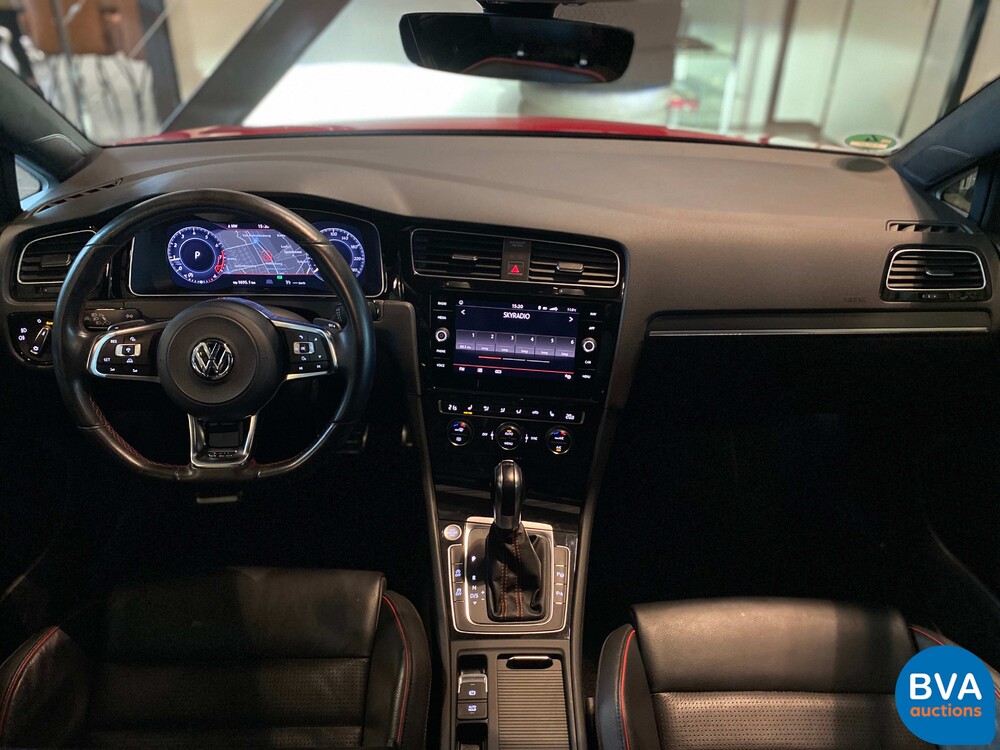 Volkswagen Golf GTI Performance 2.0 TSI FACELIFT 245pk 2017, NL-kenteken