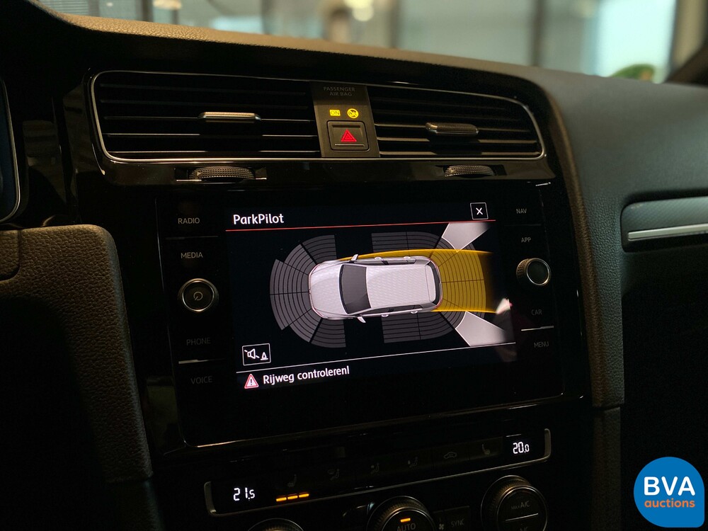 Volkswagen Golf GTI Performance 2.0 TSI FACELIFT 245pk 2017, NL-kenteken