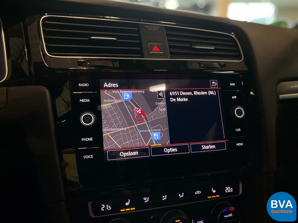 Volkswagen Golf GTI Performance 2.0 TSI FACELIFT 245pk 2017, NL-kenteken