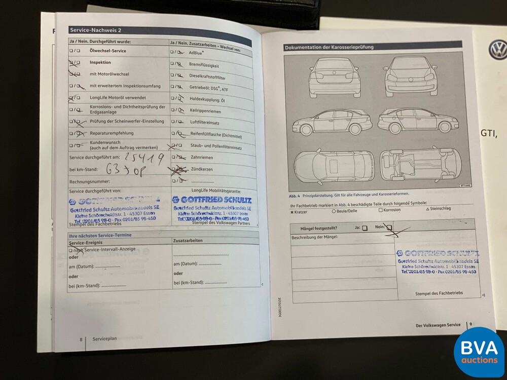 Volkswagen Golf GTI Performance 2.0 TSI FACELIFT 245pk 2017, NL-kenteken