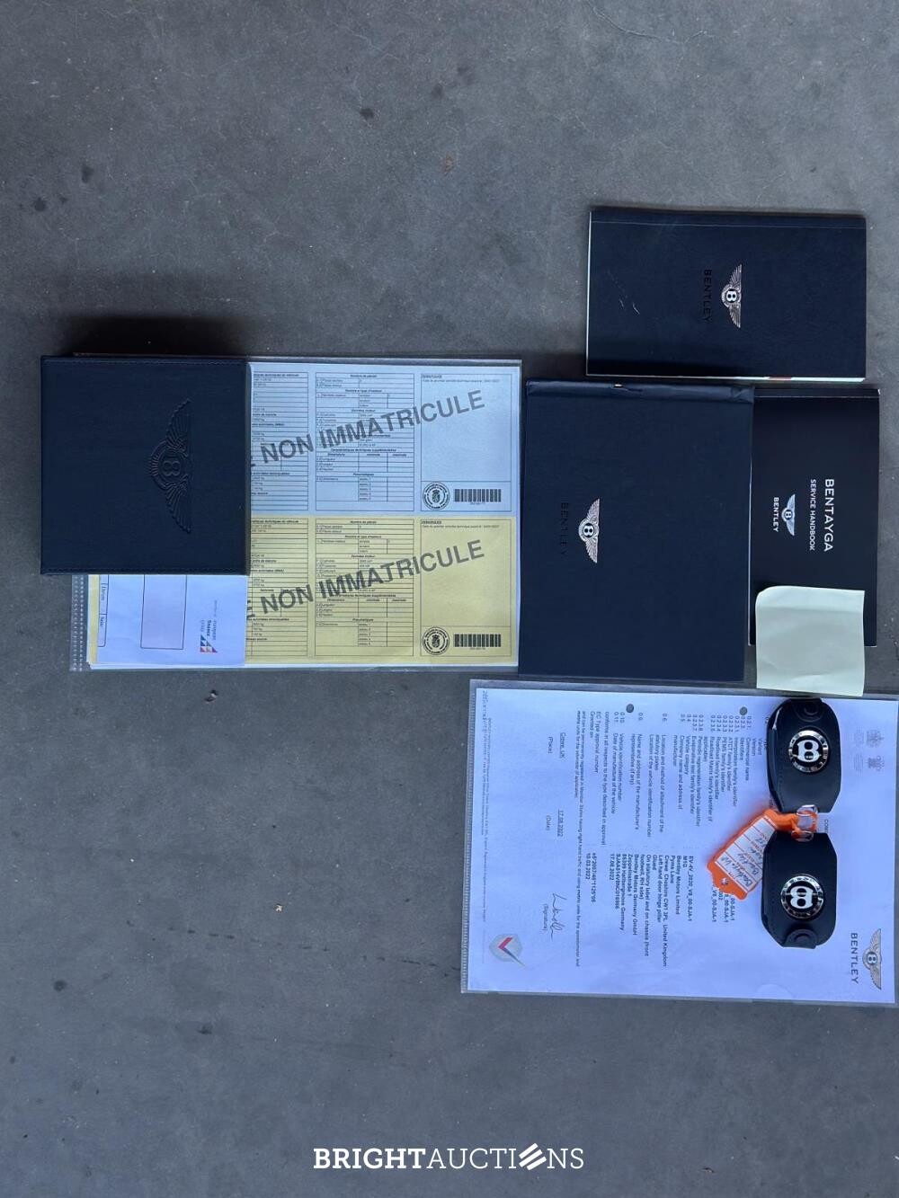 Bentley Bentayga 4.0 V8 550pk 2023 (1st Owner)