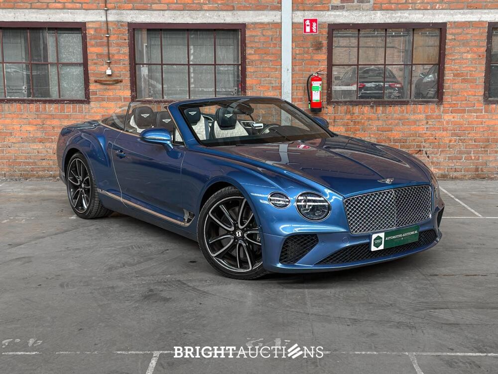Bentley Continental GTC 6.0 W12 -Centenary Edition- 635pk 2020