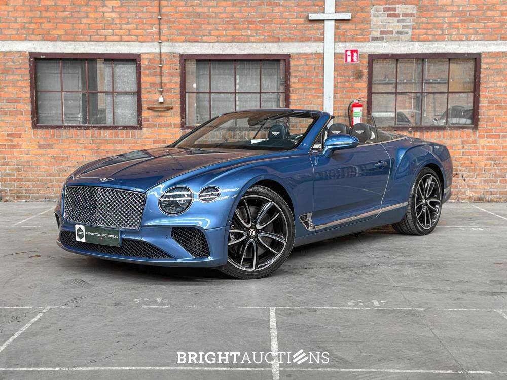 Bentley Continental GTC 6.0 W12 -Centenary Edition- 635hp 2020