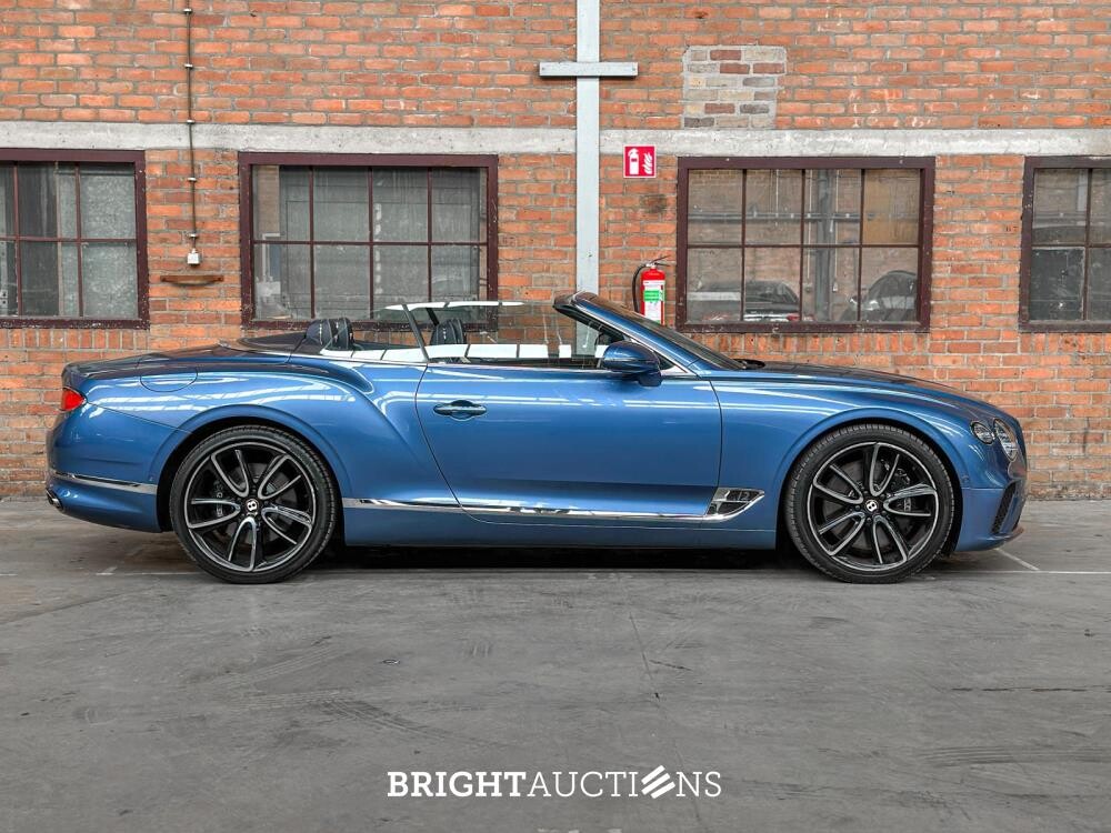 Bentley Continental GTC 6.0 W12 -Centenary Edition- 635pk 2020