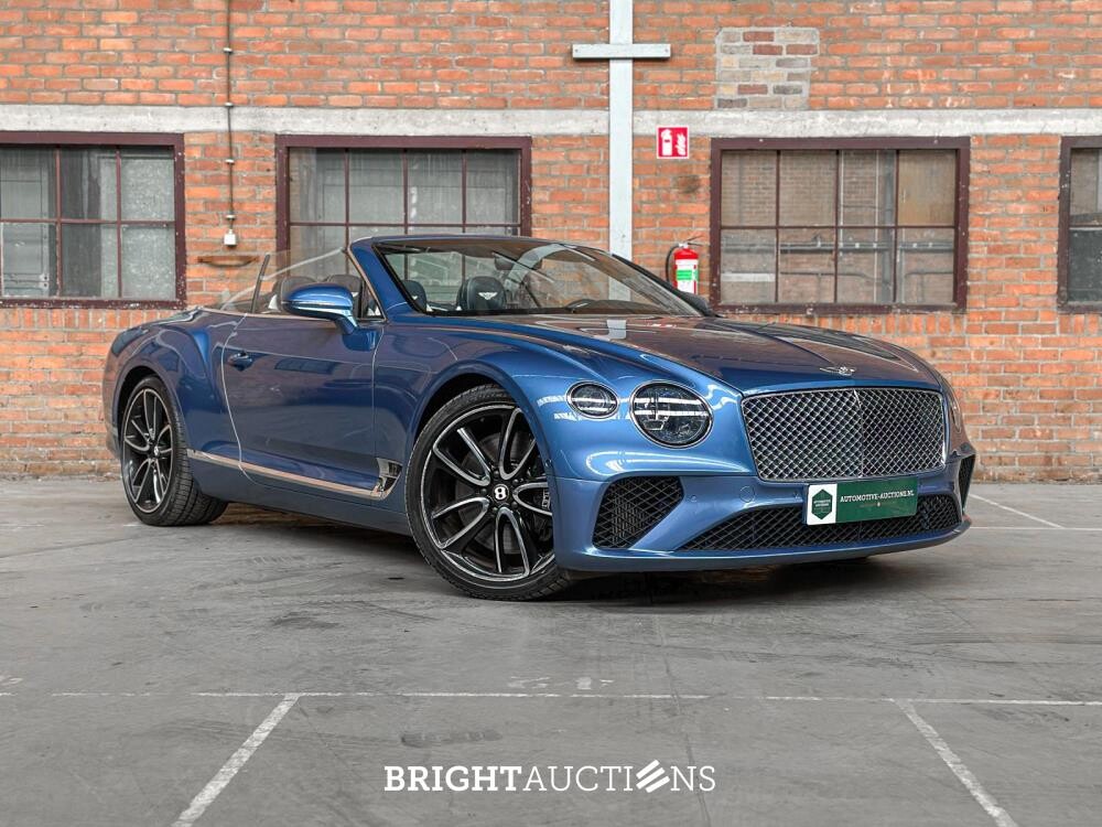 Bentley Continental GTC 6.0 W12 -Centenary Edition- 635pk 2020