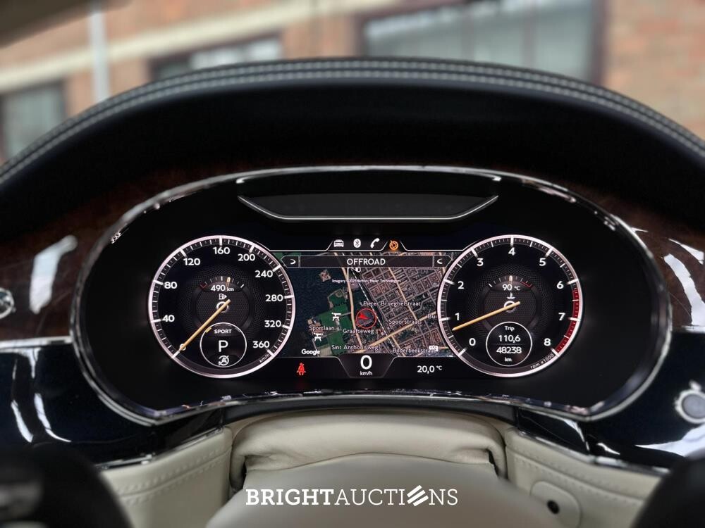 Bentley Continental GTC 6.0 W12 -Centenary Edition- 635pk 2020