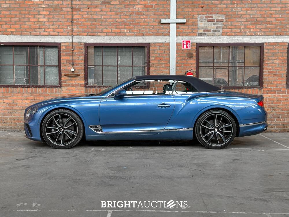 Bentley Continental GTC 6.0 W12 -Centenary Edition- 635pk 2020